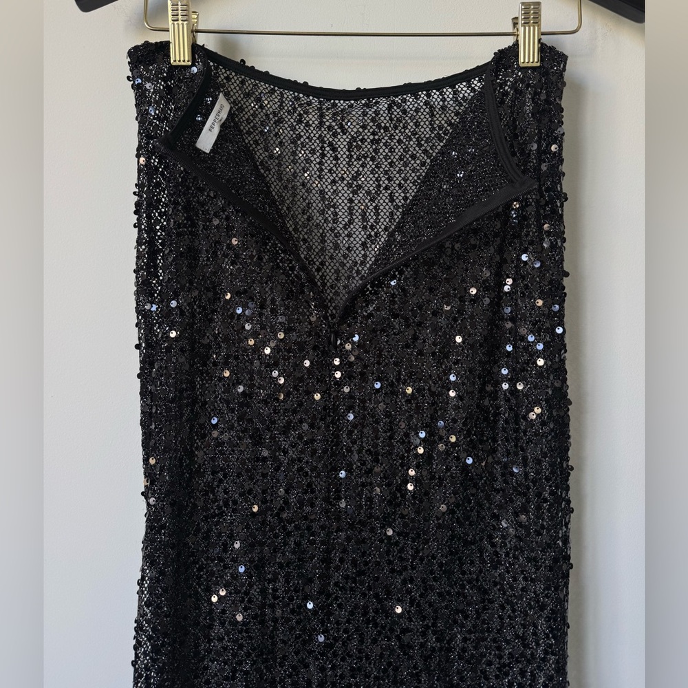 Peppermayo Afterhours Sequin Cami Top & Skirt in Midnight Stars - Size M/L - Picture 8 of 14